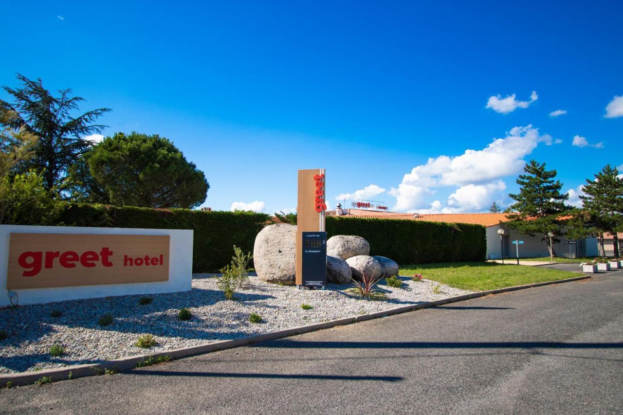 Greet Hotel Castres Saix Saix  Kültér fotó