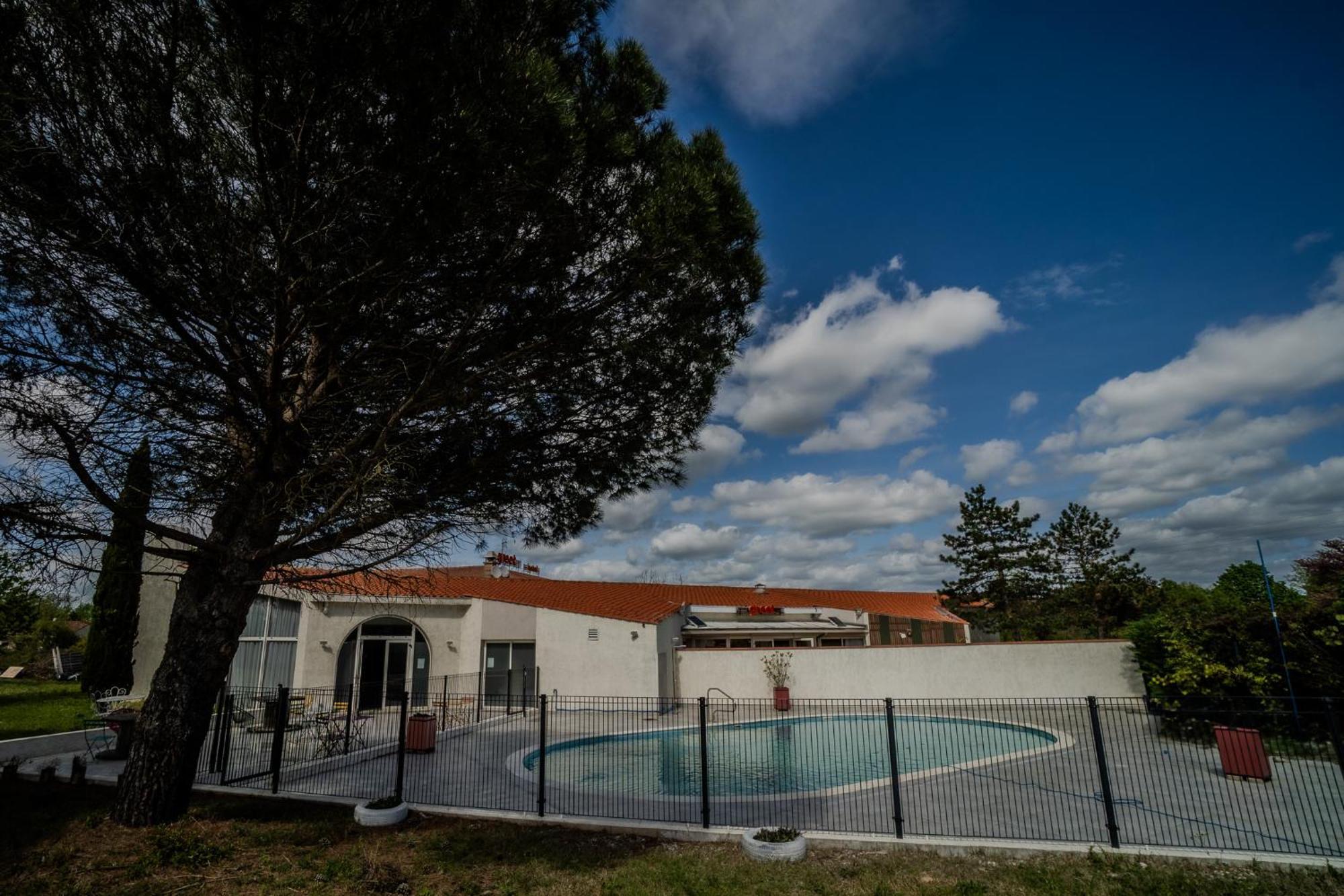 Greet Hotel Castres Saix Saix  Kültér fotó