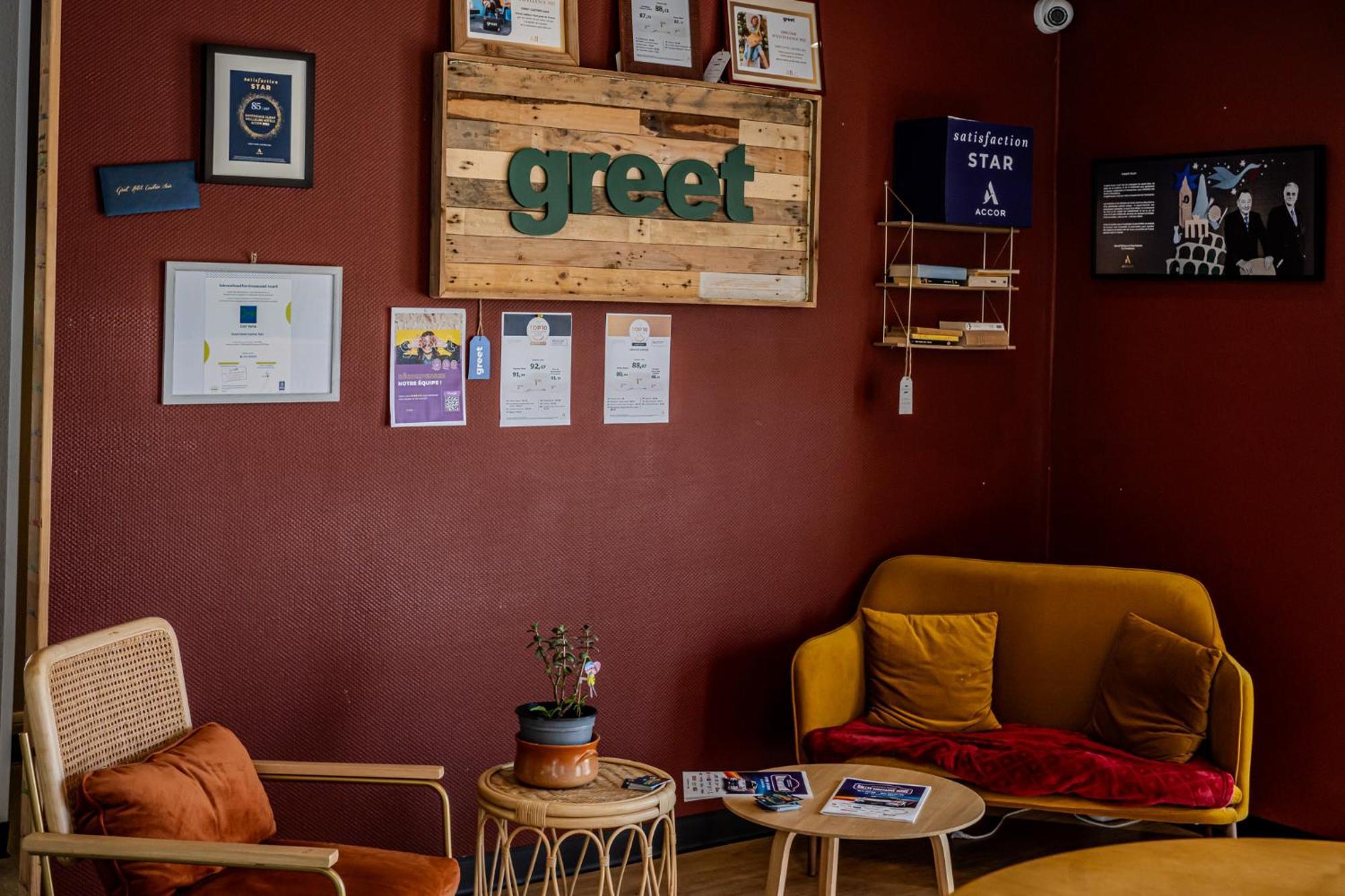 Greet Hotel Castres Saix Saix  Kültér fotó